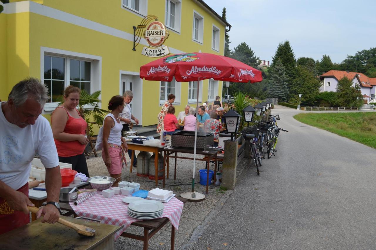 Gasthaus Kleebinder Haunoldstein 外观 照片