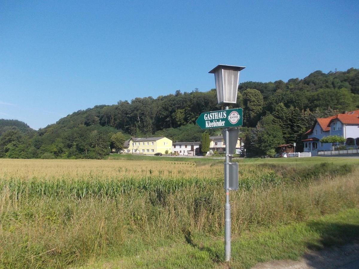 Gasthaus Kleebinder Haunoldstein 外观 照片